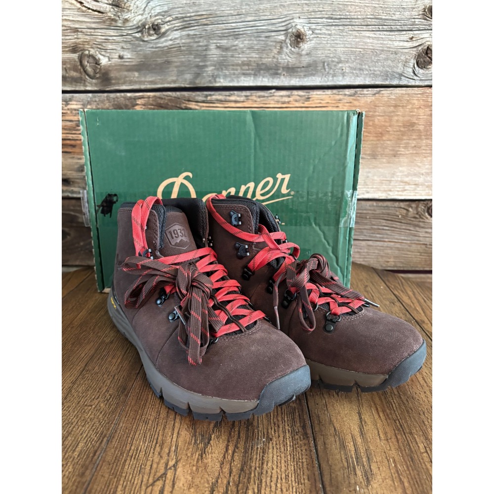 Danner Women Mountain 600 Java Bossa Nova Waterproof Hiking Boots 36235 Size 9.5